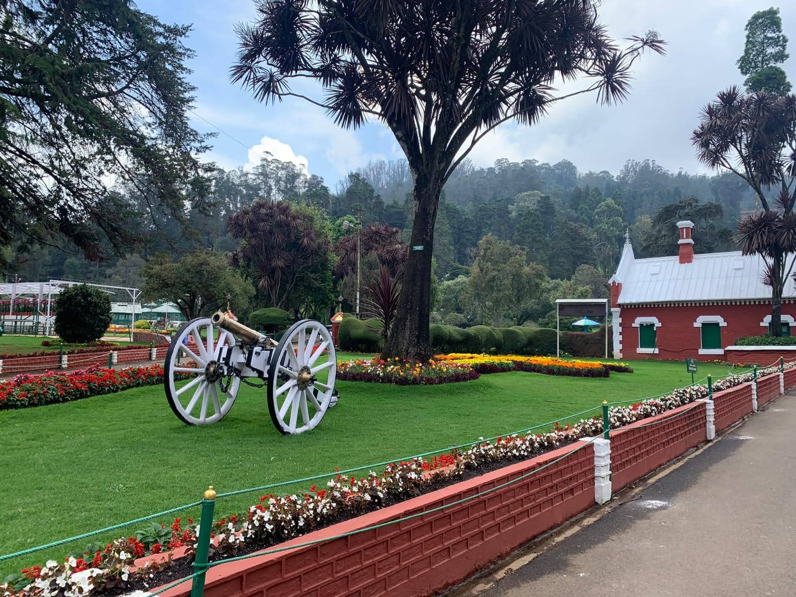 Government Botanical Garden Ooty